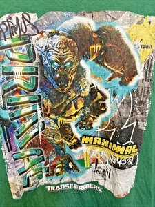 Transformers: Rise of the Beasts Optimus Primal Street Art Tshirt 3XL - Picture 1 of 7