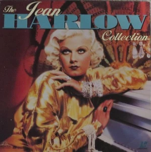JEAN HARLOW COLLECTION LASERDISC BOXSET - Picture 1 of 1