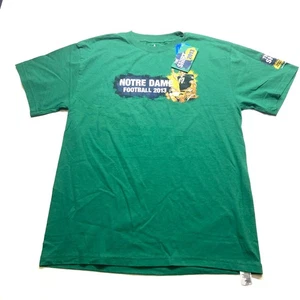 Alta Gracia Notre Dame Lucha Irlandesa Camiseta Para Hombres XL Verde Gráfico Pullover - Imagen 1 de 20