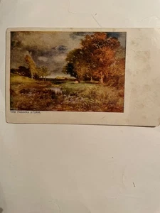 postcard the passing storm - Picture 1 of 2