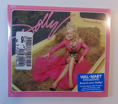 Backwoods Barbie by Dolly Parton CD Walmart Exclusive NEW FACTORY SEALED — 第 1/2 张图片