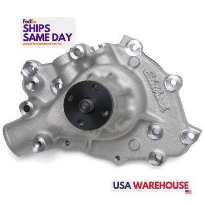 Edelbrock EDE8841 Mechanical Aluminum Water Pump fits Small Block Ford Performan - Image 1 of 4