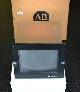 ALLEN BRADLEY COLOR MONITOR 2801-MVM 2801 MVM 2810MVM  - Picture 1 of 3