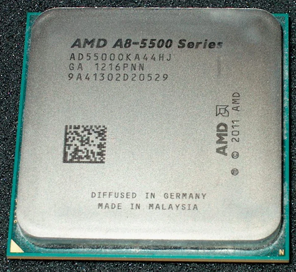 AMD 3.2 GHZ MODEL A8-5500 QUAD CORE PROCESSOR, AD5500OKA44HJ, FM2, US SELLER - Image 1 of 2