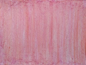 “Pink Symphony"  Dry then Wet Watercolor Crayon by Matthew Natale - Picture 1 of 1
