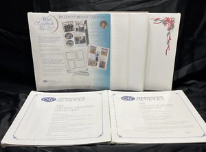 Creative Memories Mixed Lot of 12x12 Pages & Protectors- Plain Lines Christmas - Picture 1 of 15
