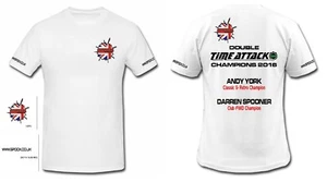 Camiseta Spoox Motorsport Time Attack Winners 2016 promoción - edición limitada - Imagen 1 de 1