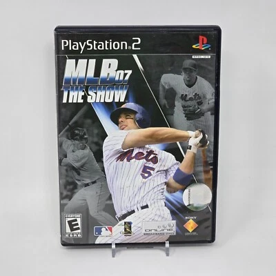 MLB 07 The Show (PlayStation 2 PS2) CIB COMPLETE & TESTED - Image 1 of 3