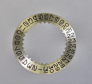 RELOJ ROLEX DE COLECCIÓN 1601 1680 DATEJUST DISCO DE FECHA PLATEADO (REEDICIÓN Y 100% ORIGINAL) - Imagen 1 de 3