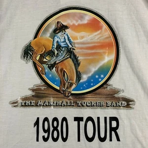 1980 Tour THE MARSHALL TUCKER Shirt Classic White Unisex S-5XL 1P0154 - Bild 1 von 3