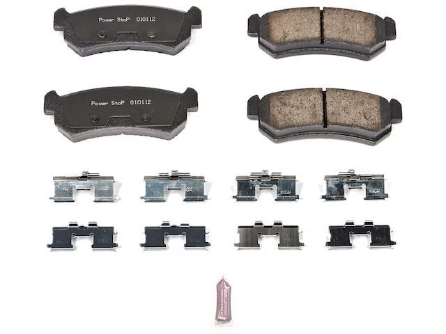 Juego de pastillas de freno trasero Power Stop 34XGBV57 para Suzuki Forenza Reno 2005 2004 2006 Foto 1 de 1