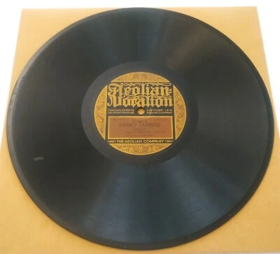 OLLY OAKLEY / G. ACKROYD Aeo Vocalion 1213 BANJO 78 SWEET JASMINE / DEEP BLUE SE - Image 1 of 3