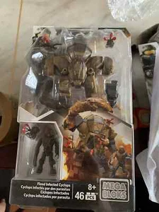 Mega Construx Bloks Halo Flood Infected Cyclops 46pcs Building Blocks Model Toy - Picture 1 of 2