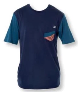 Billabong SHOWCASE Mens Short Sleeve Surf T-Shirt Large Haze NEW - Picture 1 of 2