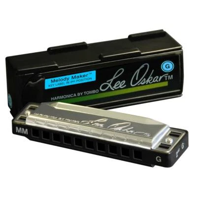 Lee Oskar Melody Maker Harmonica -Key of Choice- Play Major Keys in 2nd Position