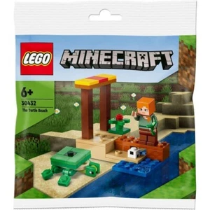 POLYBAG LEGO MINECRAFT 30432 THE TURTLE BEACH NEUF - Imagen 1 de 2