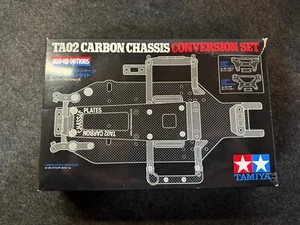 Kit conversion châssis carbone Tamiya 47479 TA02 - Photo 1/3