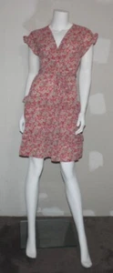 NWT MONTEAU Womens Floral Mini Dress Size XS - Picture 1 of 3