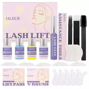 Wimpernlifting Set 2024 Aktualisiertes Lash Lifting SetWimpernverlängerung Kit P - Bild 1 von 12