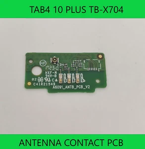 Genuine LENOVO TAB4 10 PLUS TB-X704L REPLACEMENT ANTENNA CONTACT PCB - Bild 1 von 2