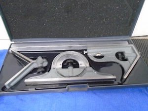 12 inch combination square set Protractor, Level, Center Finder - Picture 1 of 7