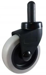 CasterHQ- RUBBERMAID MOP Bucket CASTERS | 3" Diameter | Non Marking | FITS 7570- - Picture 1 of 1