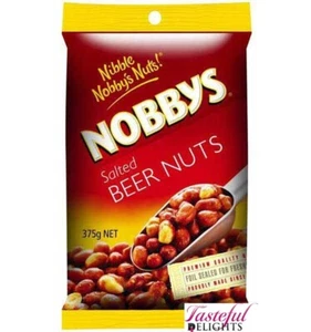 Nobbys Beernuts Flex 375g x 12 - Picture 1 of 1