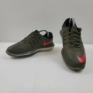 Nike Mens Lunar Control Vapor Golf Shoes Khaki Green 849971-300 US 7 - Picture 1 of 11