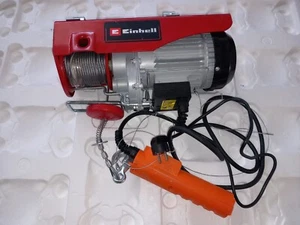 Einhell TC-EH 600 Argano elettrico (220-240 V, 50 Hz, 1050 W portata senza rullo - Imagen 1 de 3