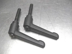 Menge 2 Griff verstellbarer Hebel 8 mm (0,135") x 40 mm (1,575") Gewinde, 1-1/2 Länge - Bild 1 von 4