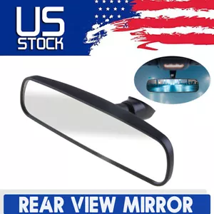 New Interior Rear View Mirror For 2015 2016 2017 2018 Nissan Rogue 96321-2DR0A - Picture 1 of 10