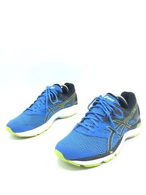Asics Gel Zone 6 Zapatillas Deportivas Azul Para Hombres T.47 US.12 1/2 UK.11 - Imagen 1 de 4