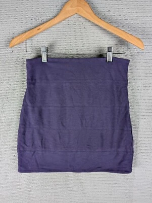 Talula skirt purple size XL youth 26 waist rayon blend back zip Foto 1 de 4