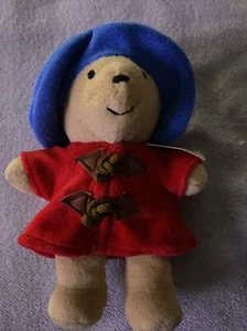 Paddington Bear Vintage Eden Toys Plush Collectible Bear With Coat - Picture 1 of 4