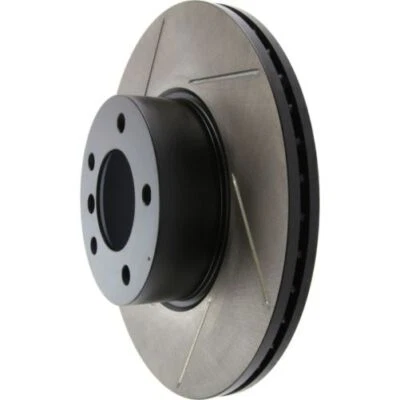 Stoptech 126.34108SR Sport Slotted Disc Brake Rotor For 2007-2016 BMW 328i - Image 1 of 3