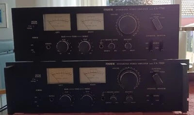 FISHER CA 7700 + 7000,  Preis Pro Stück , Oder Preis Vorschlagen. - Bild 1 von 2
