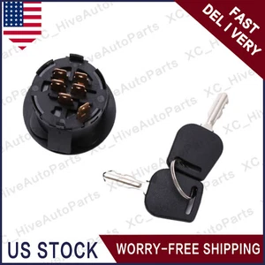 Ignition Switch for Cub Cadet/Troy Bilt/MTD 725-12066 925-12066 725P12066 - Picture 1 of 7