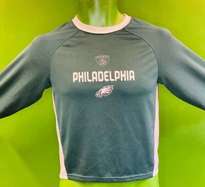 NFL Philadelphia Eagles Wicking L/S T-Shirt Youth Small 6-8 - Picture 1 of 3