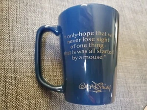Disney Partners Mug…WITH TYPO! Rare Error the “is” should be “it”. - Picture 1 of 4