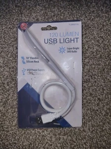 120 Lumen Flexible 10" USB Light - Photo 1/2