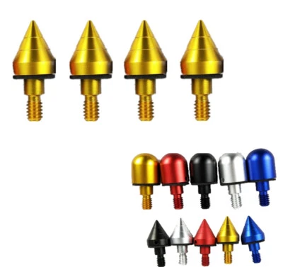 Protector de parachoques trasero de coche 4 piezas para Benz para SMART Fortwo anticollisi Foto 1 de 4