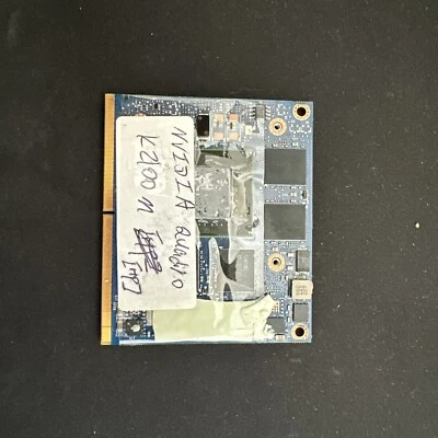 HP Nvidia Quadro K2100M 2 GB GDDR5 MXM 3.0 A Laptop Video Card Set Of 3 - Image 1 of 2