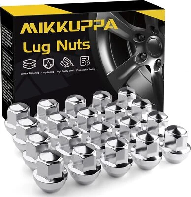 Tuercas MIKKUPPA M12X1.5 - Repuesto para Ford Fusion 2006-2020, 2012-2018 Foc Foto 1 de 4