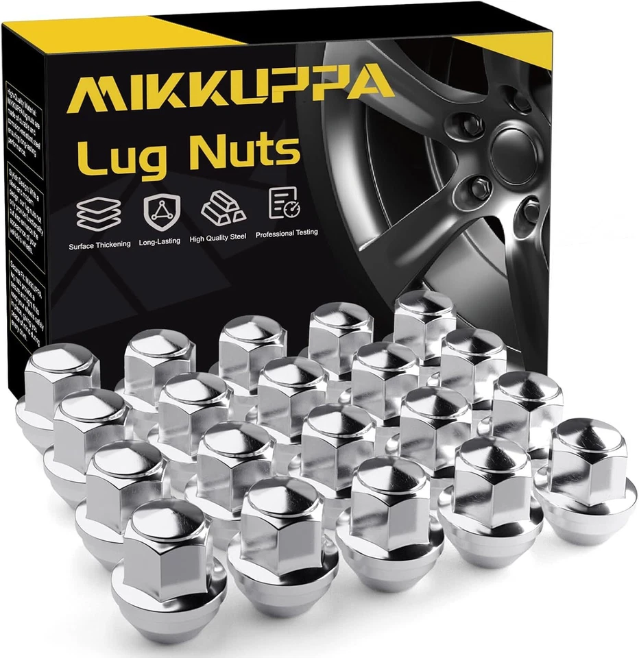 Tuercas MIKKUPPA M12X1.5 - Repuesto para Ford Fusion 2006-2020, 2012-2018 Foc Foto 1 de 4