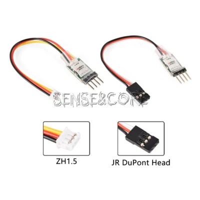 MARKENLOS 3 Channel LED Light Controller Control Switch Panel System On/Off For RC Toy Car