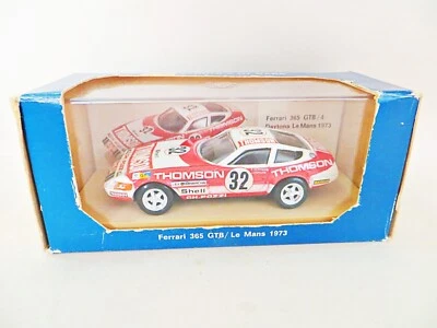 RIO R3 'FERRARI 365 GTB DAYTONA - LE MANS 1973 #32' THOMPSON. 1:43. SIN USAR, EN CAJA. Foto 1 de 4