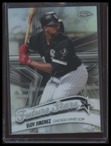 Topps Chrome #FS-3 2020 Eloy Jiménez Future Stars - Imagen 1 de 2