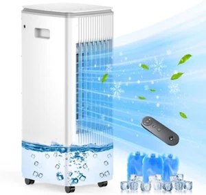 Portable Air Conditioner Evaporative Cooler Ac Unit, Swamp Cooling Fan without H - Picture 1 of 6