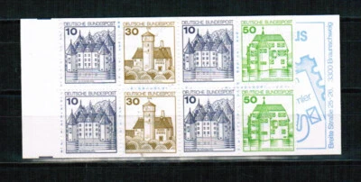 Stamp Boklet Michel No 27 I with stamp pane Michel No 27 I - Image 1 of 3