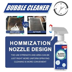 Multi-Purpose Cleaning Bubble Cleaner Spray Foam Kitchen Removal Grease Dirt☆ - Bild 1 von 11